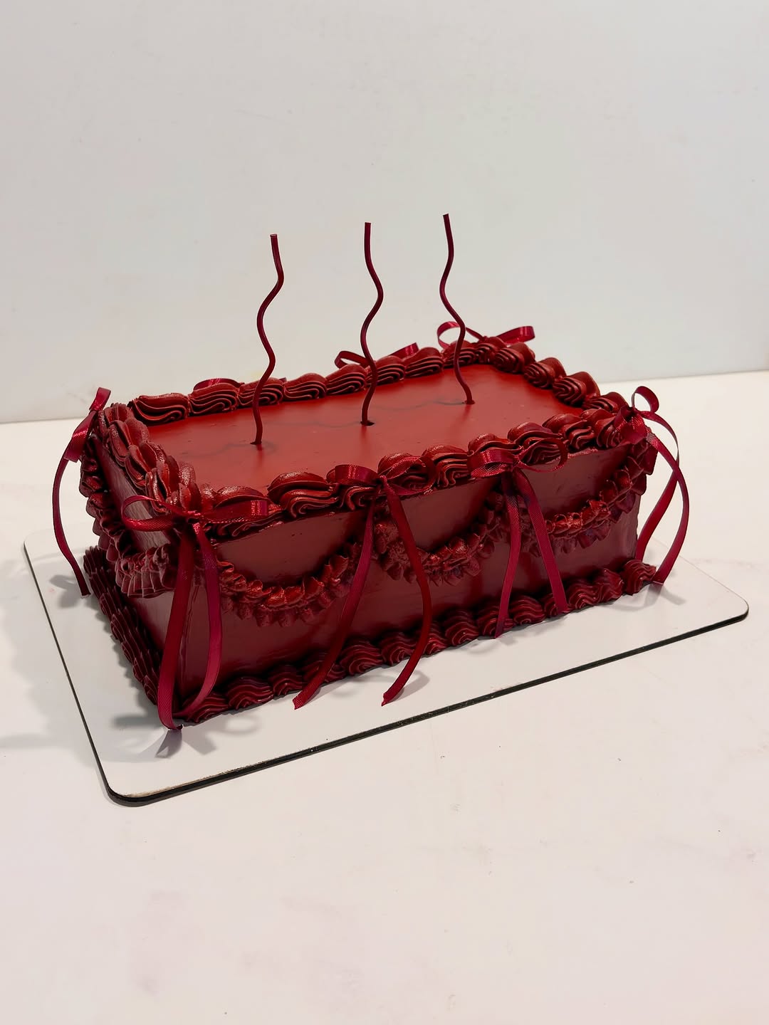 Pomegranate Yalda cake